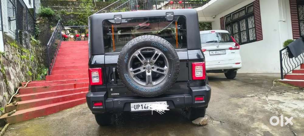 Mahindra Thar Lx D At 4wd Ht Top Model