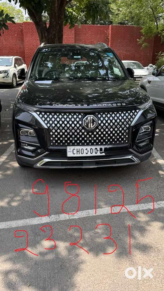 Mg Petrol Automatic 2024 Car
