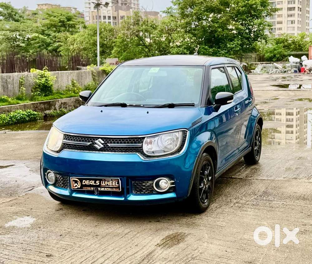 Maruti Suzuki Ignis 1.3 Zeta, 2017, Petrol