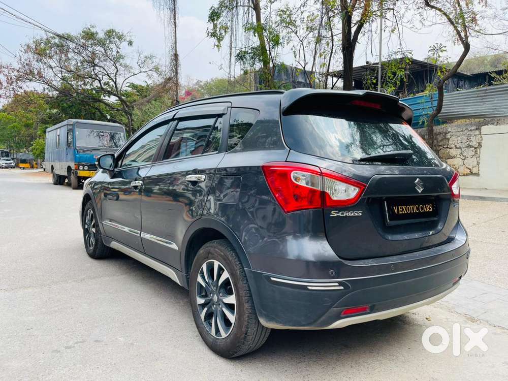Maruti Suzuki S-cross 1.5 Zeta, 2021, Petrol