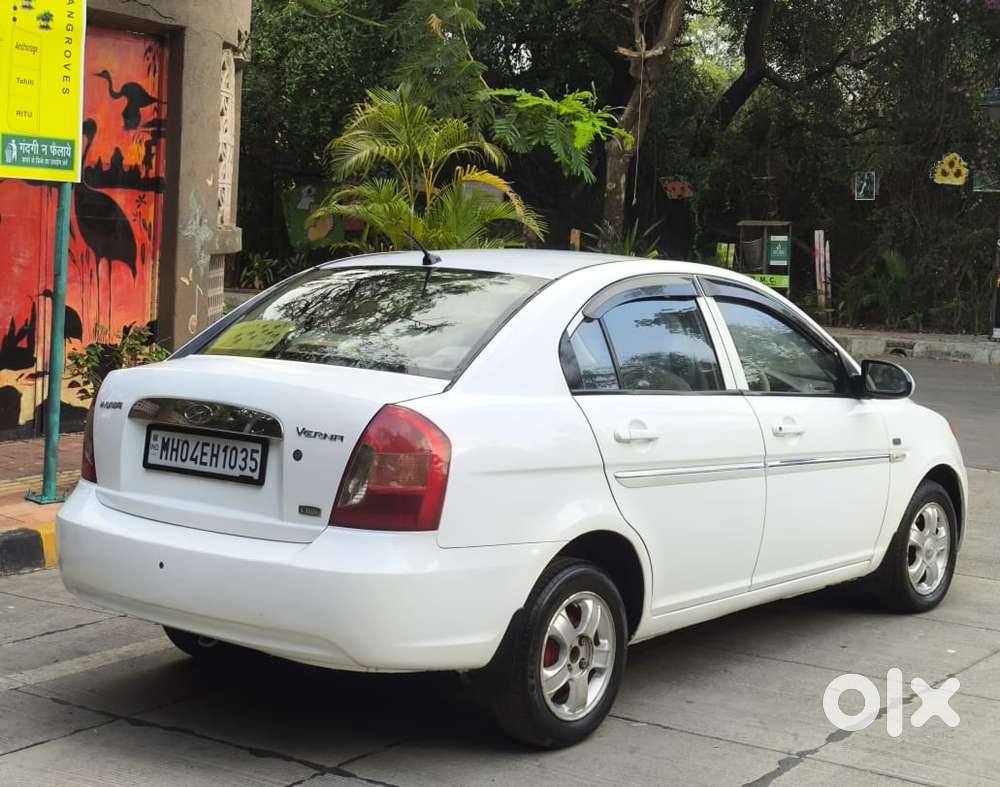Hyundai Verna Crdi Vgt Sx 1.5, 2010, Diesel