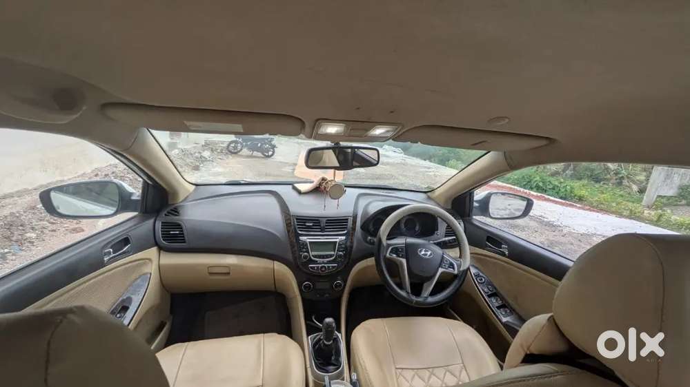 Hyundai Verna 2012 Diesel