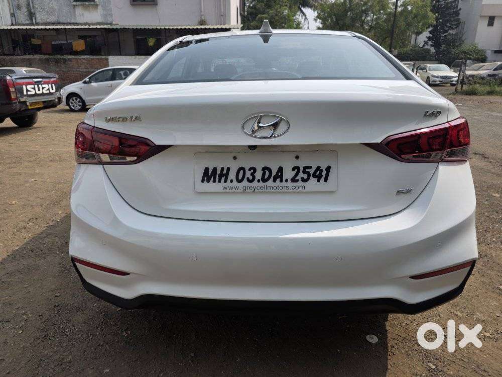 Hyundai Verna Crdi 1.6 At Sx Plus, 2018, Diesel