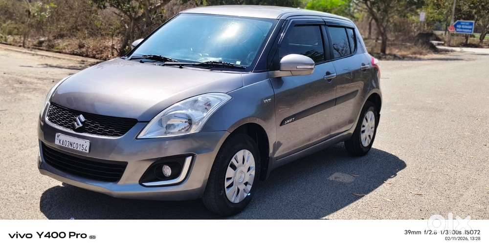 Maruti Suzuki Swift Vxi Abs Bsiv, 2017, Petrol