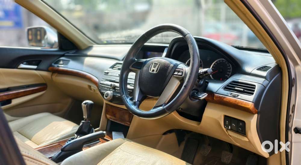 Honda Accord 2.4 Manual, 2013, Petrol