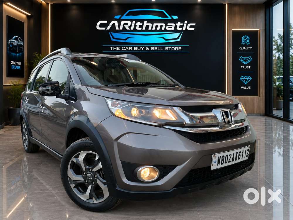 Honda Br-v I-vtec V Mt, 2016, Petrol