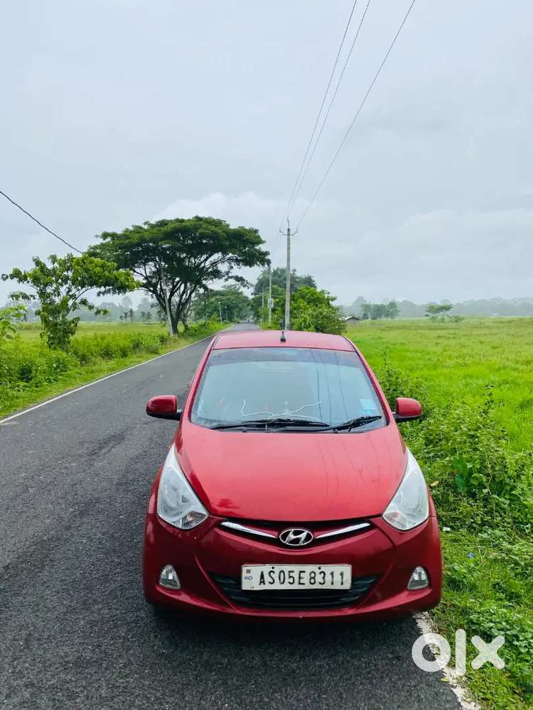 Hyundai Eon Sportz 2014 Petrol