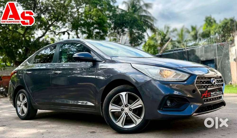Hyundai Verna Vtvt 1.6 At Sx Option, 2019, Petrol