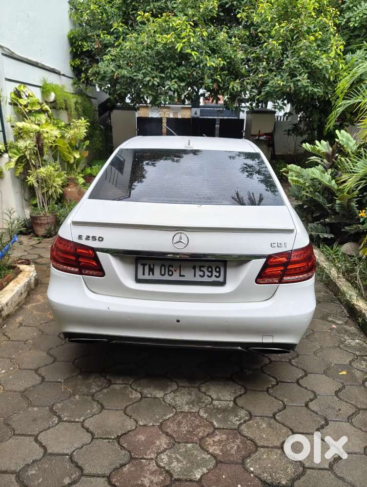 Mercedes-benz E-class 2014