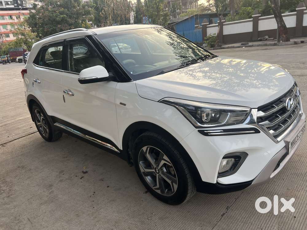 Hyundai Creta 1.6 Vtvt At Sx Plus, 2018, Petrol