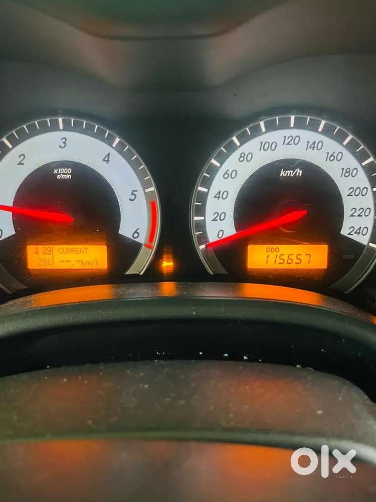 Toyota Corolla Altis Diesel 2013 Variant Re Registered
