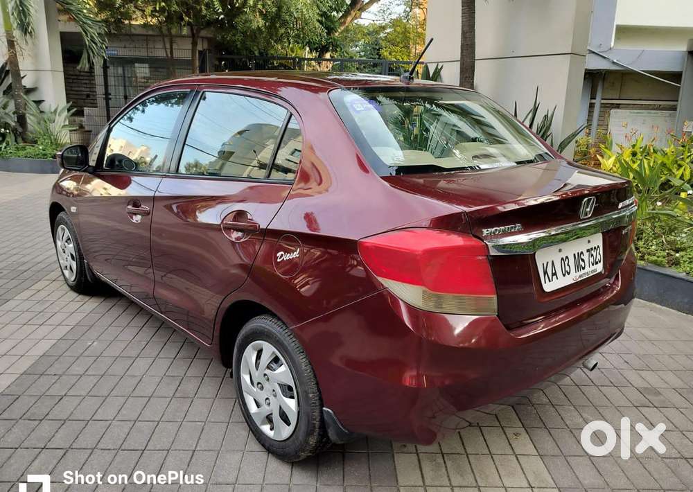 Honda Amaze 2013-2016 S I-dtech, 2013, Diesel