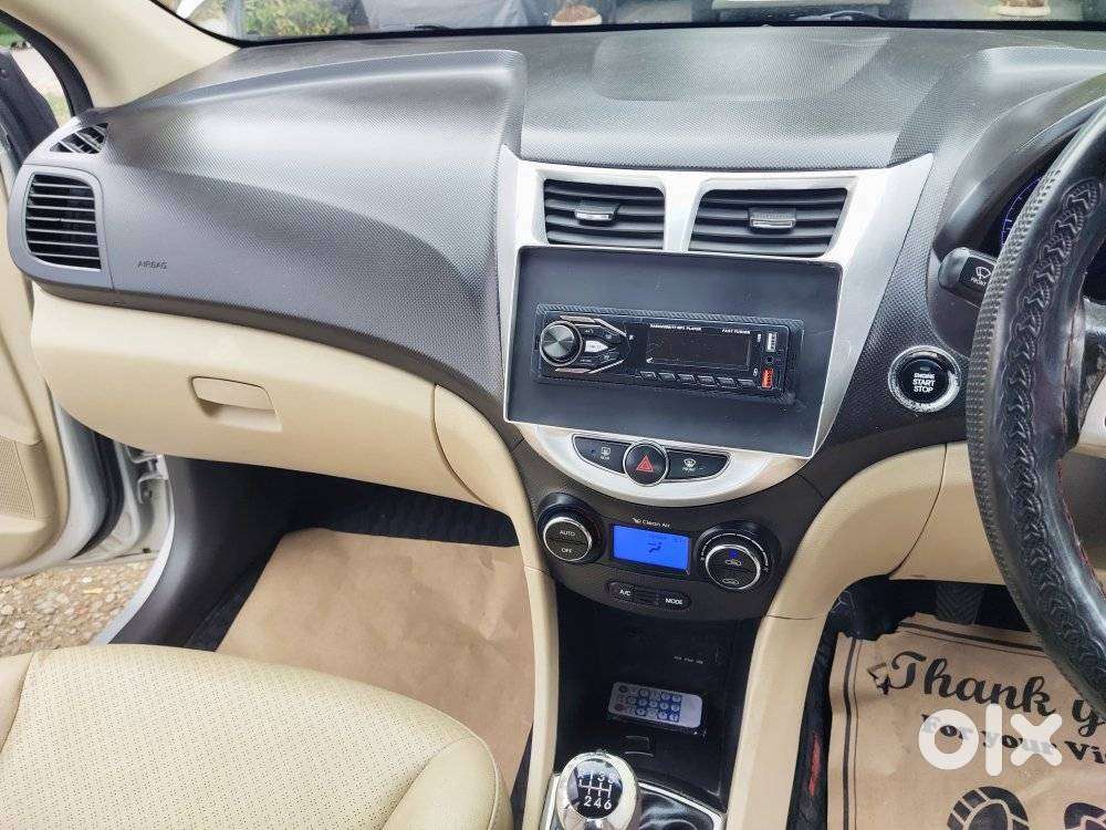 Hyundai Verna 1.5 Sx Diesel Mt, 2012, Diesel