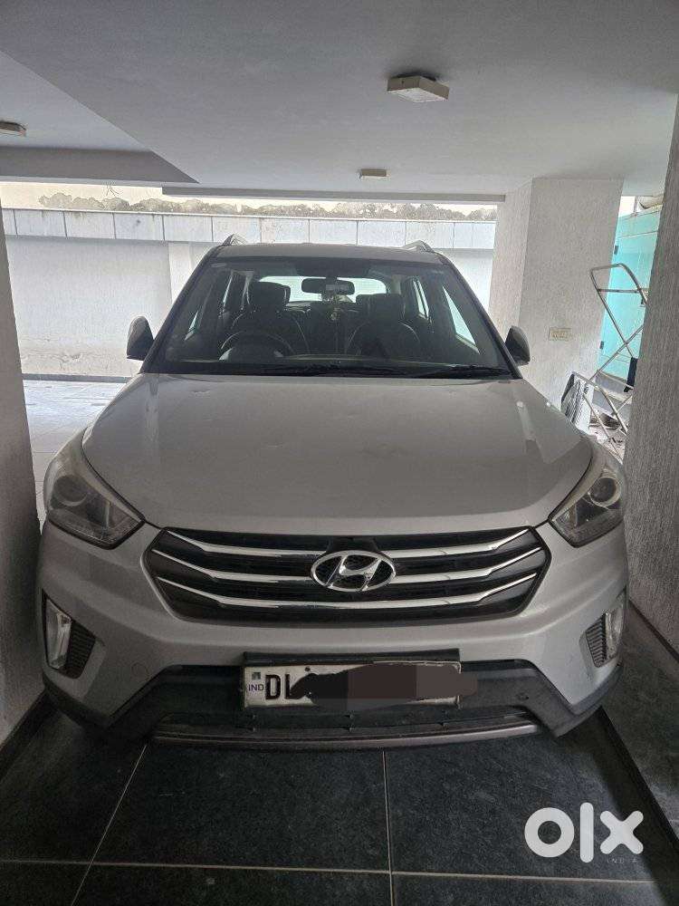 Hyundai Creta 1.6 Sx (o), 2018, Petrol