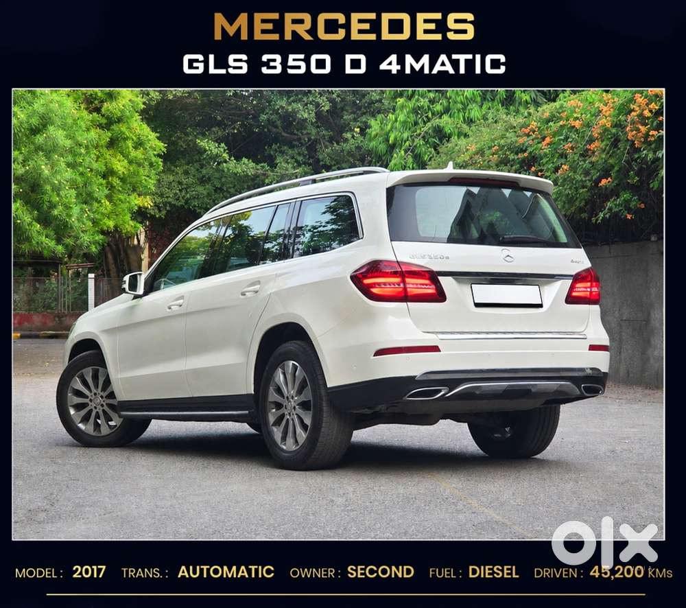 Mercedes-benz Gls 350d 4matic, 2017, Diesel