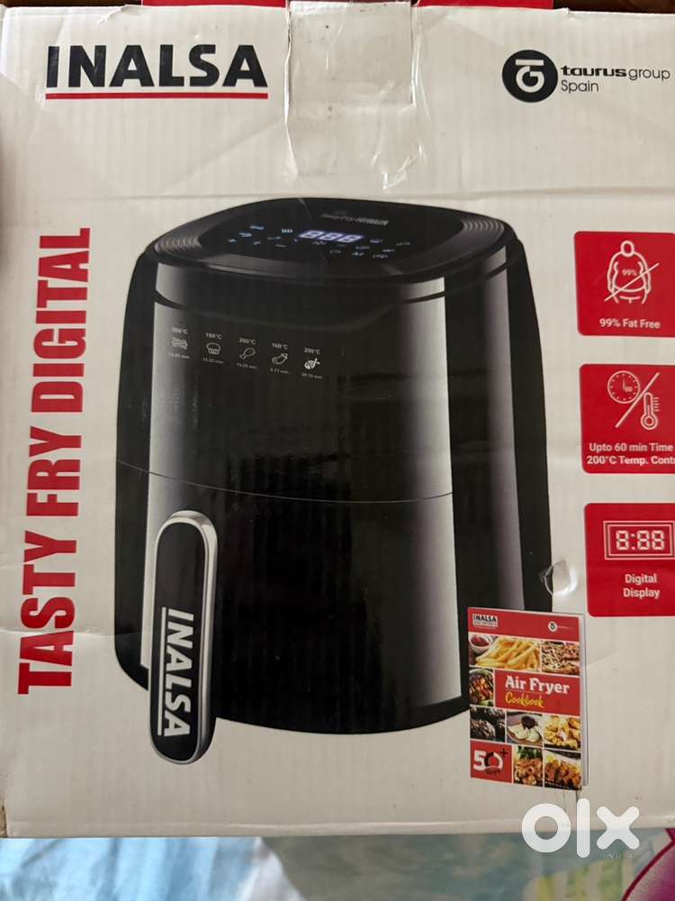Brand new Air fryer full packed never use 1 time