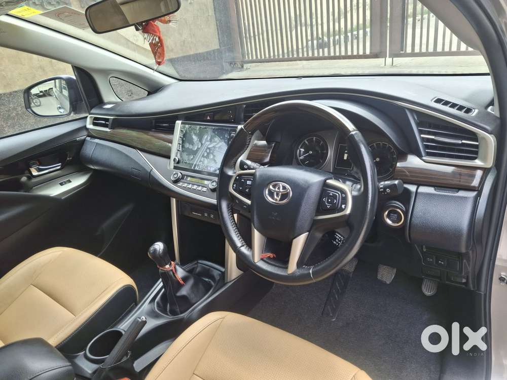 Toyota Innova Crysta [2020-ongoing] 2.4 Zx 7 Str, 2021, Diesel