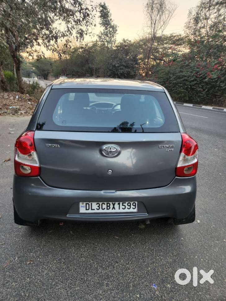 Toyota Etios Liva G Exclusive, 2013, Petrol