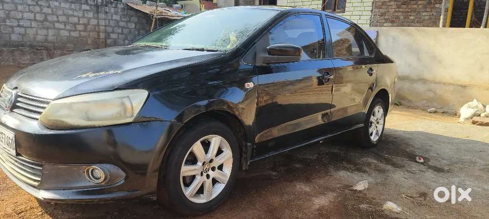 Volkswagen Vento Diesel Manual 2011 Car