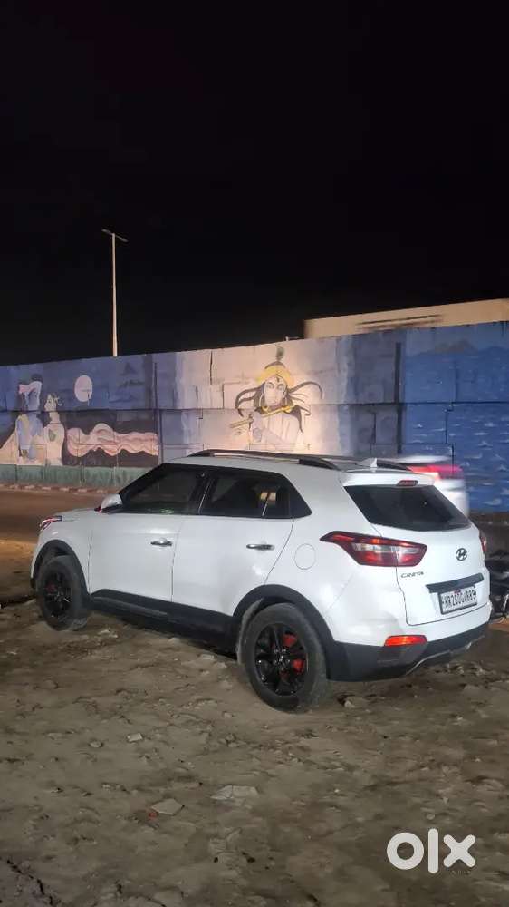 Hyundai Creta Petrol 2017 Car