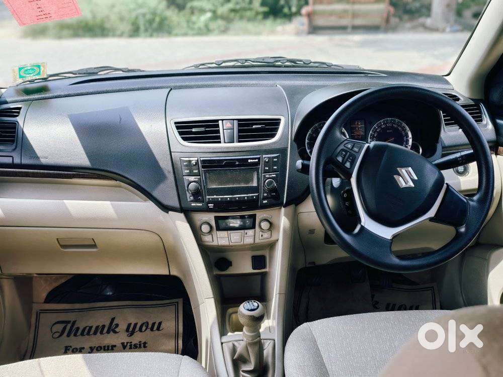 Maruti Suzuki Swift Dzire Zxi 1.2, 2016, Petrol