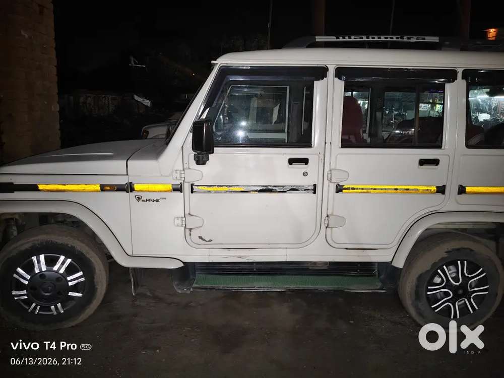 Mahindra Bolero 2.5 2021