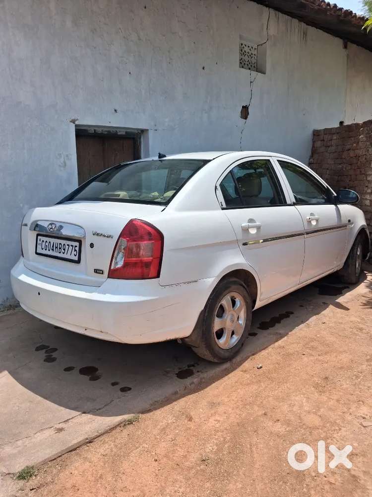 Hyundai Verna 2010 Diesel Car