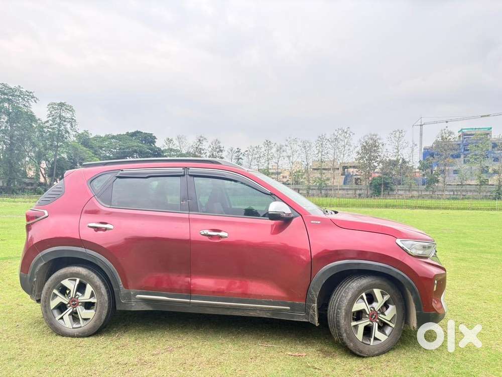 Kia Sonet 2021 Petrol Well Maintained