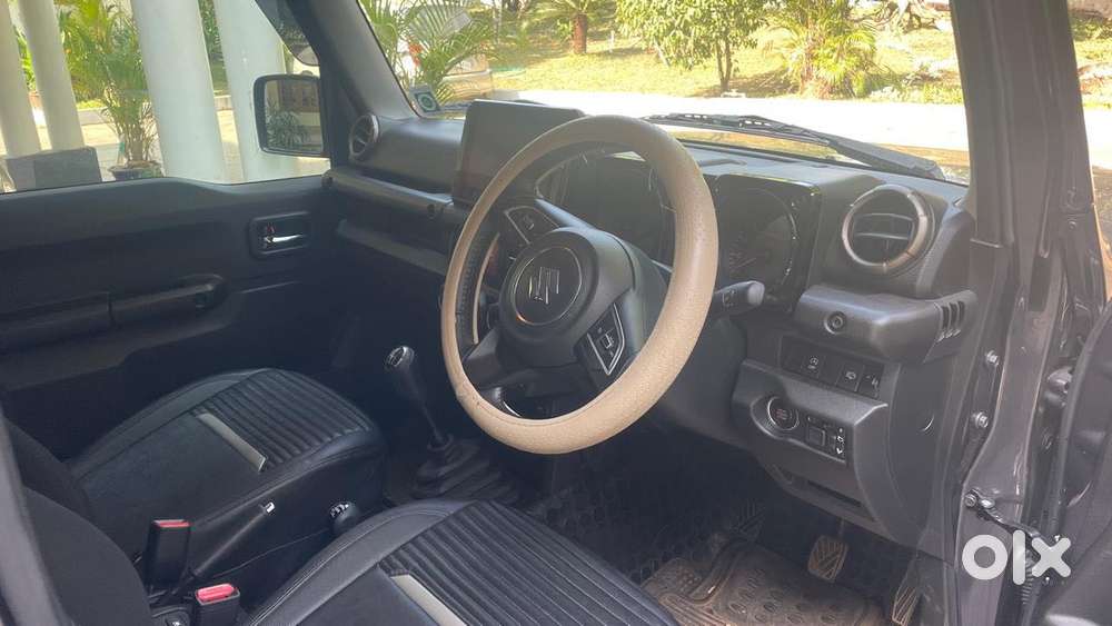 Maruti Suzuki Jimny Alpha Mt, 2023, Petrol