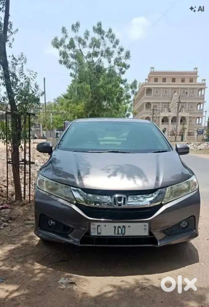 Honda City Diesel 2016 Variant Zx Cvt