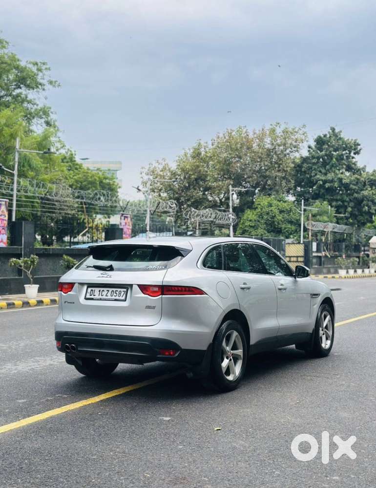 Jaguar F-pace Prestige 2.0 Awd, 2018, Diesel