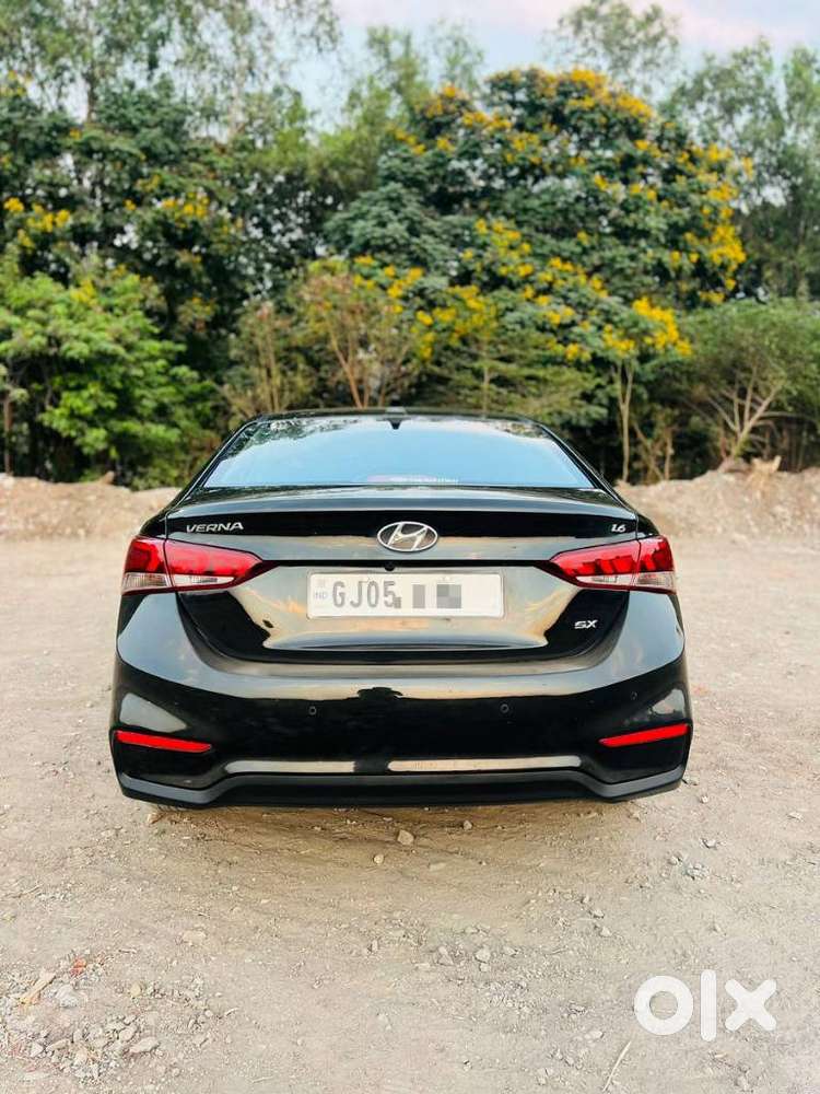 Hyundai Verna 1.6 Sx (o) Vtvt At, 2019, Petrol