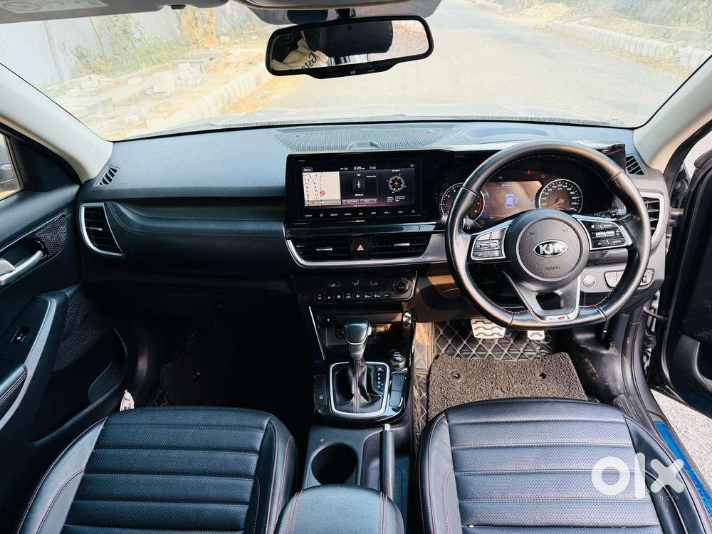 Kia Seltos 1.4 Gtx + Petrol At, 2019, Petrol