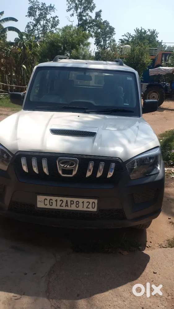 Mahindra Scorpio 2016  Movember Diesel Good Condition