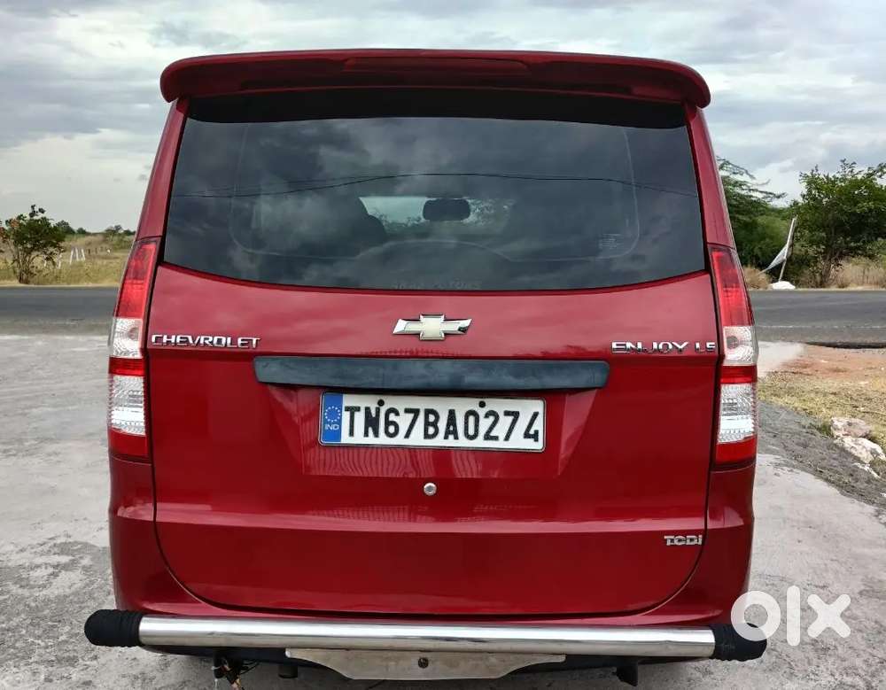 Chevrolet Enjoy Diesel Manual 2013 Car