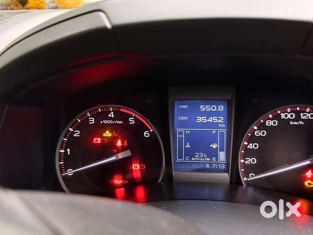 Isuzu V-cross 2017 Diesel Well Maintained