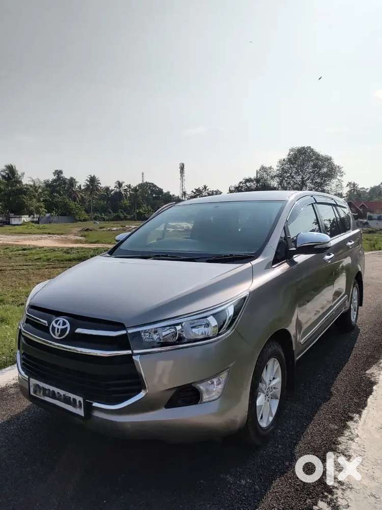Toyota Innova Crysta Diesel 2017 Automatic