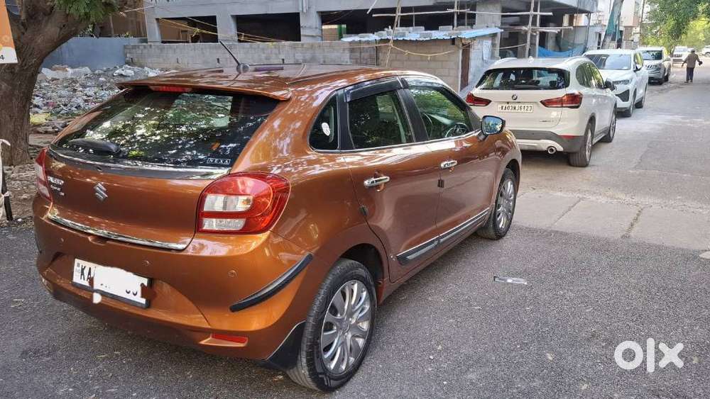 Maruti Suzuki Baleno 1.2 Alpha, 2017, Petrol