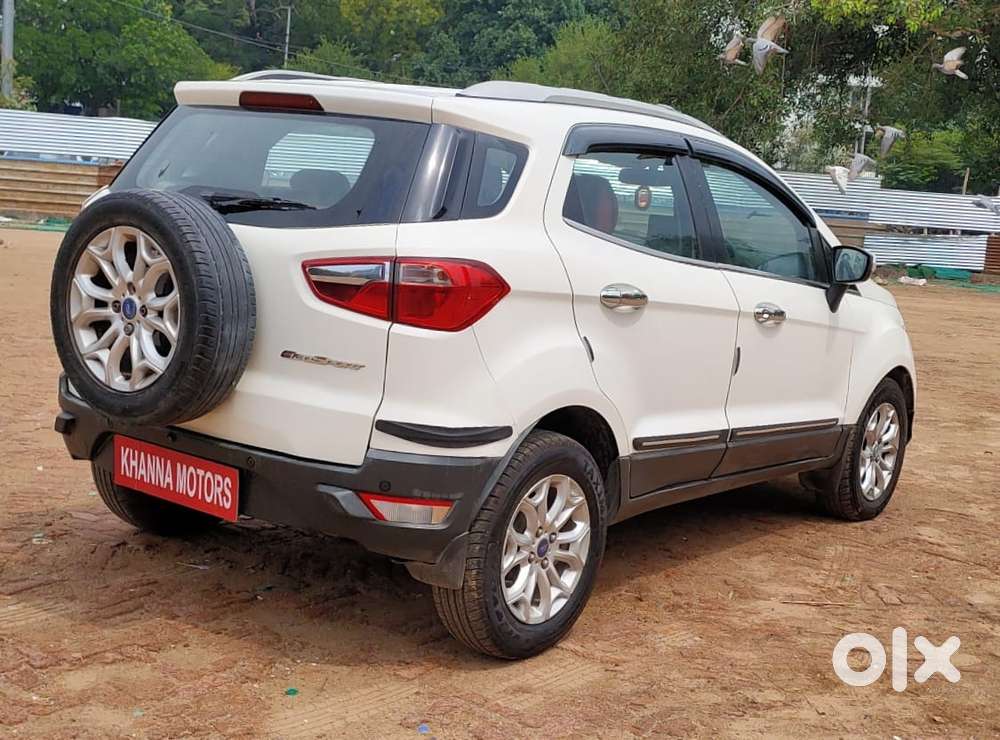 Ford Ecosport 1.5 Diesel Titanium Plus, 2017, Diesel