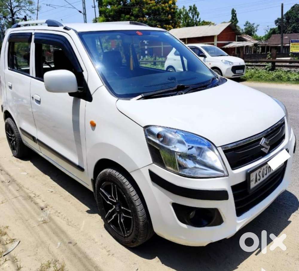 Maruti Suzuki Wagon R Vxi 1.2, 2016, Petrol