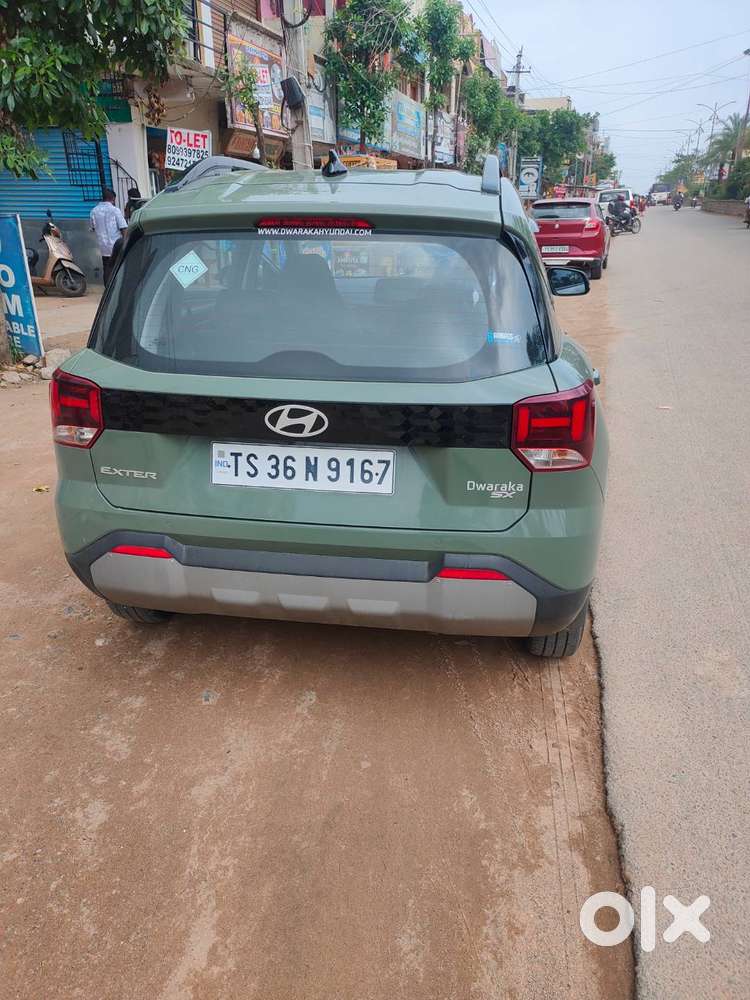 Hyundai Exter 2023 Variant Cng