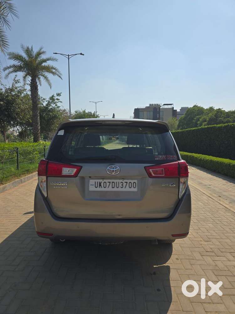 Toyota Innova Crysta [2020-ongoing] 2.4 Zx At 7 Str, 2020, Diesel