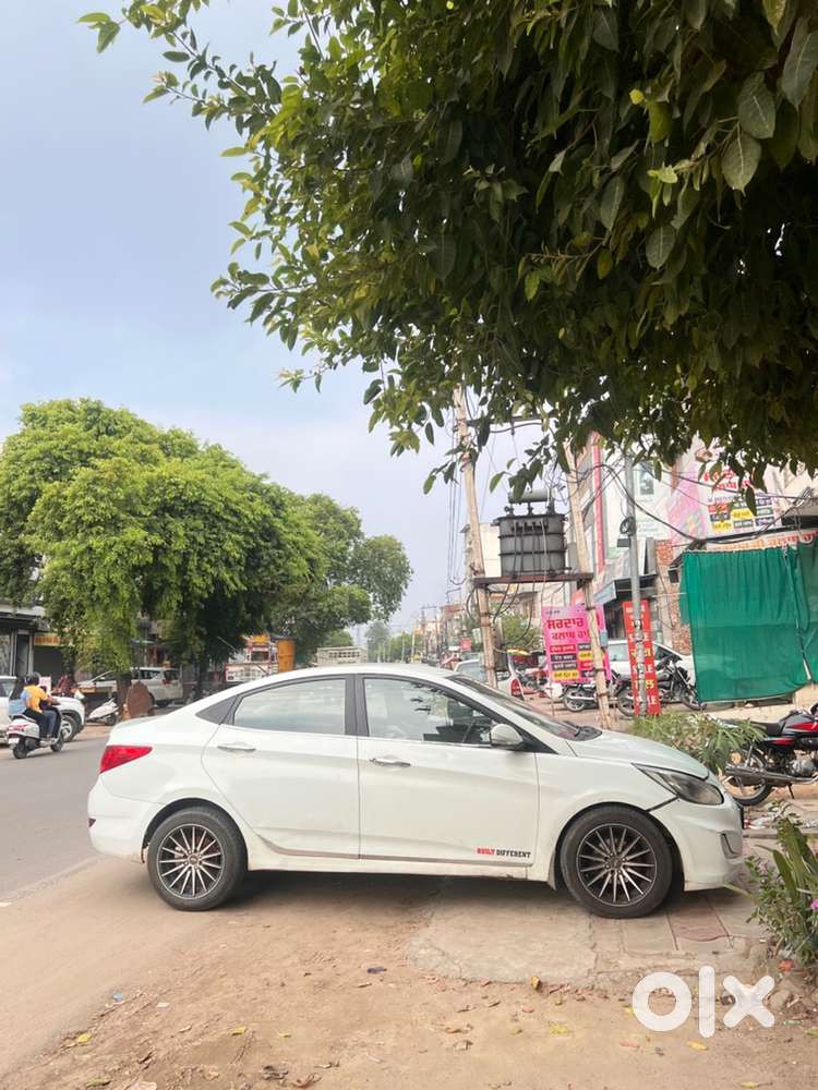 Hyundai Verna Diesel 2012