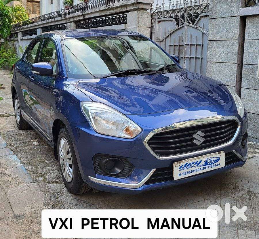 Maruti Suzuki Dzire 1.2 Vxi, 2017, Petrol