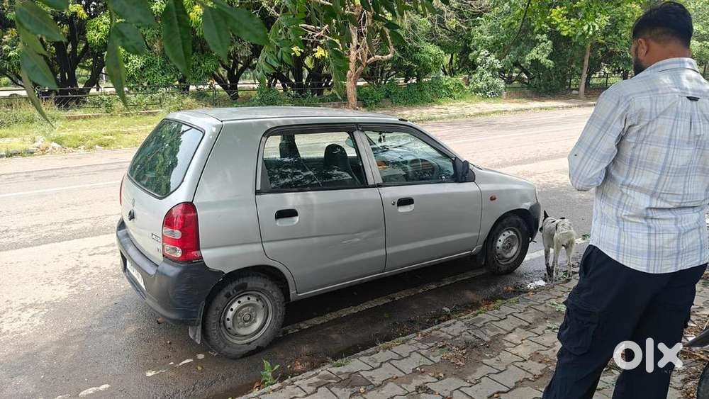 Alto Car Well Maintained.