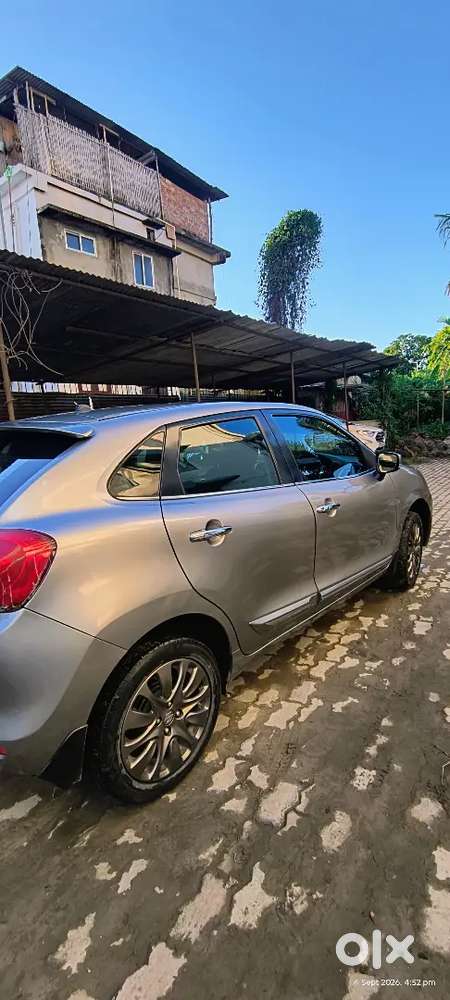 Maruti Suzuki Baleno 2017