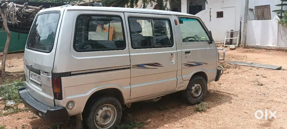 Maruti Suzuki Omni 2018 Petrol