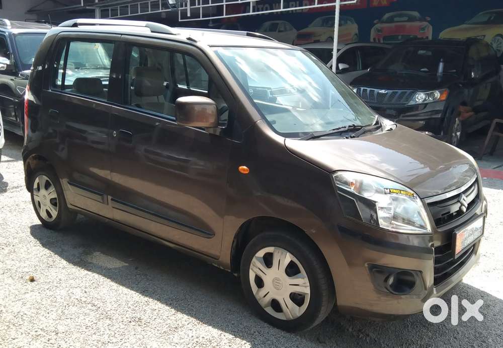 Maruti Suzuki Wagon R Vxi 1.2, 2017, Lpg
