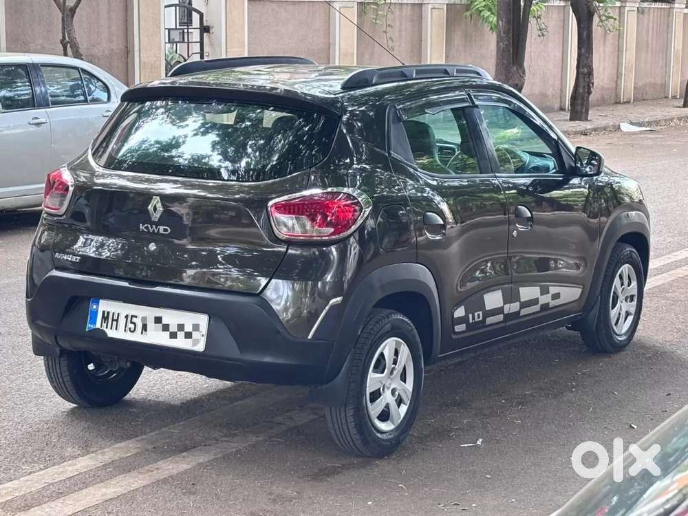 Renault Kwid 1.0 Rxt Optional, 2017, Petrol