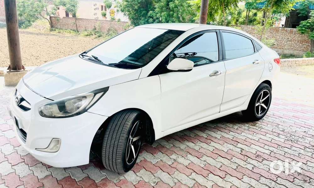 Hyundai Verna 2013 Diesel Good Condition